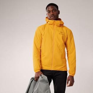 Veste à capuchon Atom pour hommes