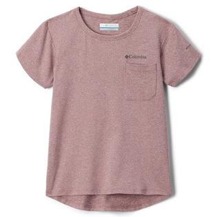 Columbia T-shirt Tech Trail pour filles juniors [6-16]