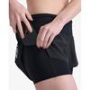 Short Aero 2-en-1 4 po pour femmes