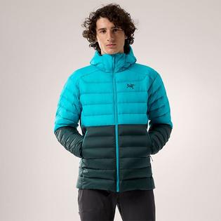 Veste à capuchon Cerium pour hommes