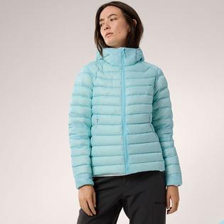 Veste à capuchon Cerium pour femmes