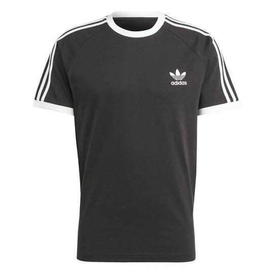 Adidas Originals Black Adicolor Classics 3 Stripes T Shirt