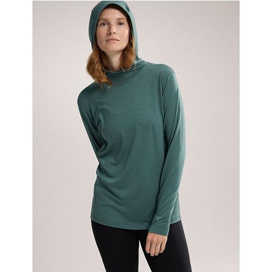 Women s Lana Merino Wool Hoody Top