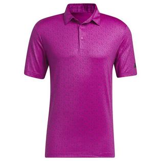 adidas Men's Ultimate365 Allover Print Polo
