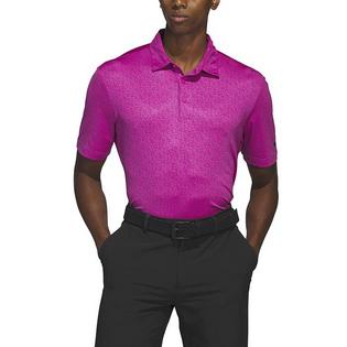 adidas Men's Ultimate365 Allover Print Polo