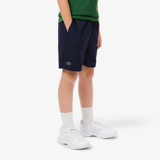 Lacoste Junior Boys' [8-16] Sport Diamond Taffeta Short