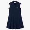 Robe polo en piqu  extensible pour filles juniors  10-14 