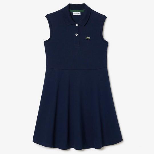 Robe polo en piqu  extensible pour filles juniors  10-14 