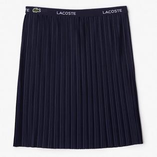 Junior Girls' [10-14] Pleated Jersey Skirt