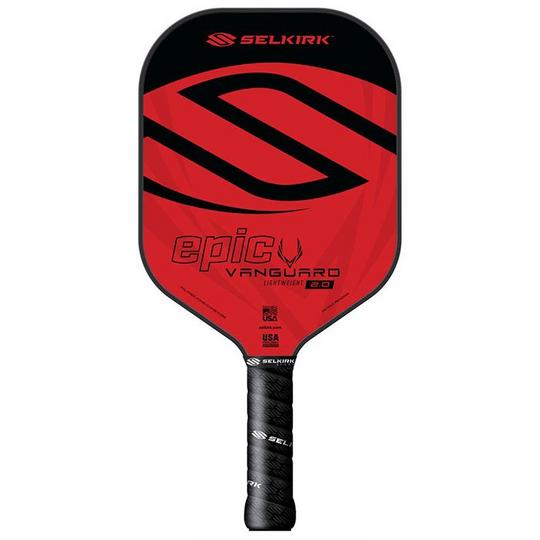 Raquette de pickleball l g re Vanguard Hybrid 2 0 Epic