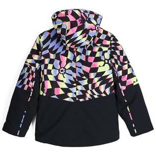 Spyder Manteau Conquer pour filles juniors [8-16]