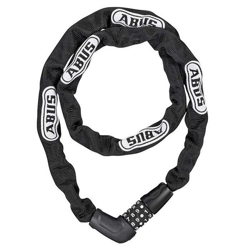 ABUS Verrou de v&eacute;lo &agrave; cha&icirc;ne et &agrave; combinaison Steel-O-Chain 5805C/110