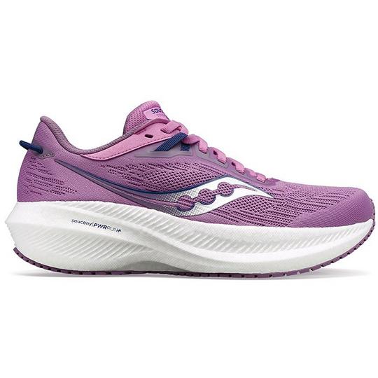 Purple saucony sneakers hotsell