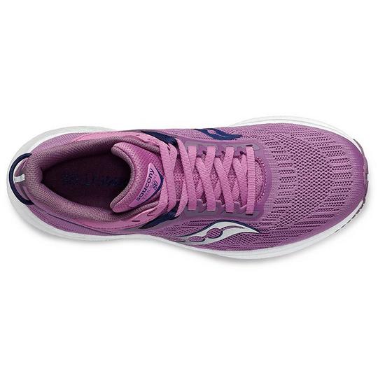 Saucony Triumph 21 Women s Grape Indigo