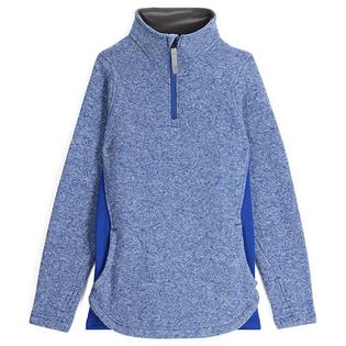 Spyder Junior Girls' [8-20] Aspire Fleece 1/2-Zip Top
