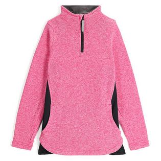 Spyder Junior Girls' [8-20] Aspire Fleece 1/2-Zip Top