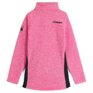Spyder Junior Girls' [8-16] Aspire Fleece 1/2-Zip Top