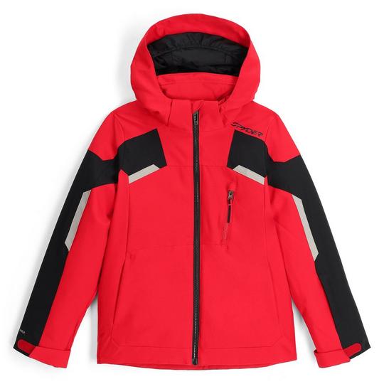 Spyder Junior Boys   8-16  Leader Jacket