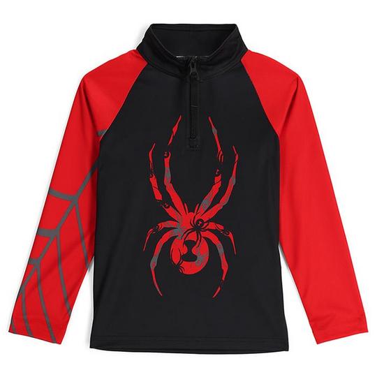 Kids   2-7  Bug Zip T-Neck Top