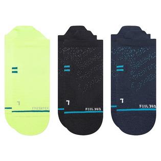 Unisex Athletic Tab Sock (3 Pack)