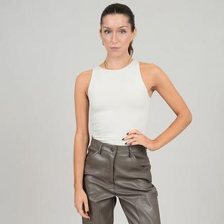 Oak & Ivy Women's Sleeveless Crew Bodysuit