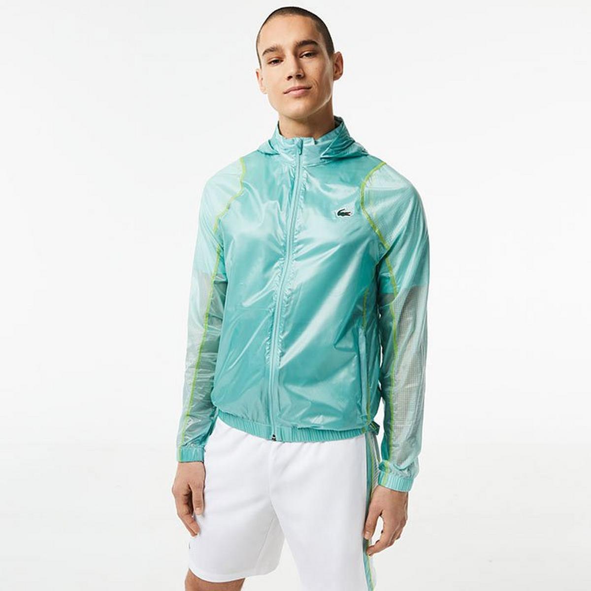 Men's Sport Waterproof Hooded Windbreaker Jacket