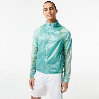 Lacoste Veste à capuchon coupe-vent et imperméable Sport pour hommes