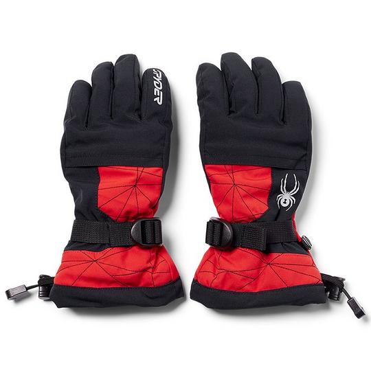 Spyder Gants Overweb pour gar ons juniors  8-20 