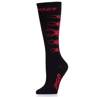 Spyder Chaussettes de ski doubl&eacute;es Bug pour juniors [8-16]