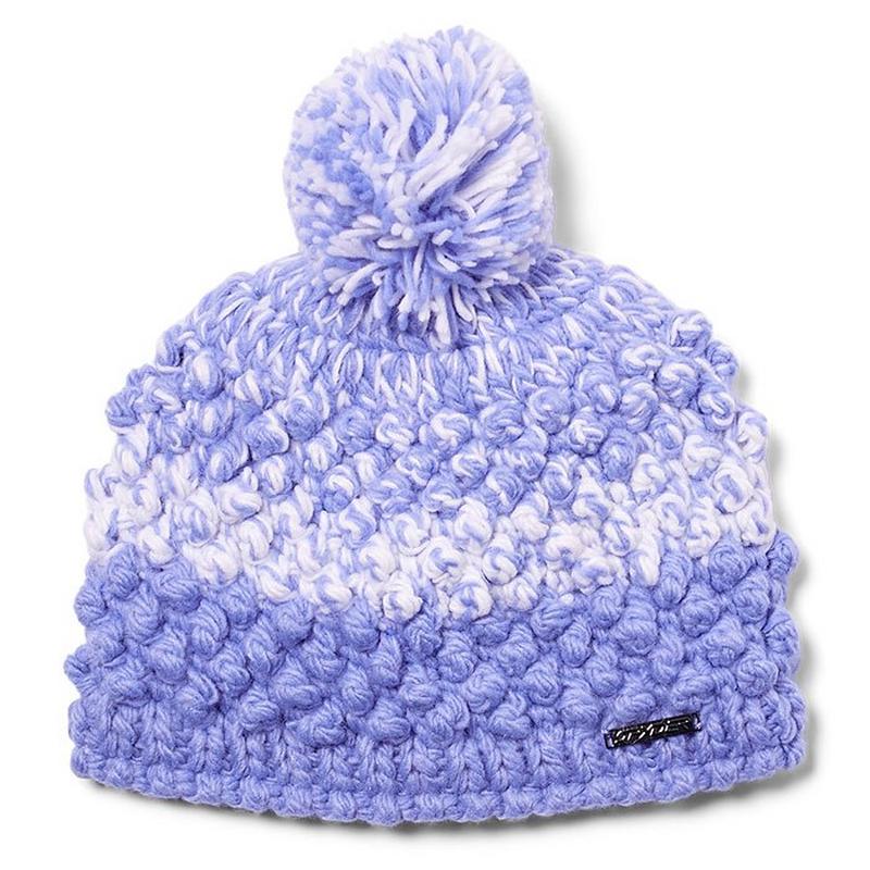 Spyder Tuque Brr Berry Pom pour filles juniors [8-16]