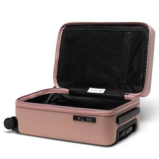 Herschel Heritage Hardshell Carry On Luggage Ash Rose