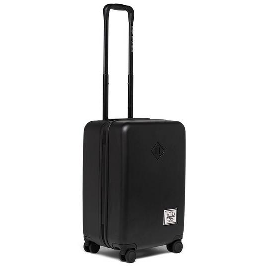 Herschel Heritage Hardshell Large Carry On Luggage Black