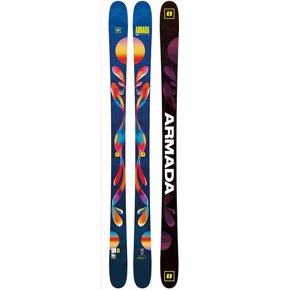 Skis longs ARW 84 pour juniors [2024]