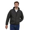 Men s Diamond Quilted Bomber Hoody Jacket