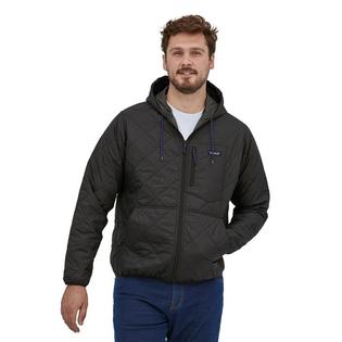 Blouson à capuchon matelassé Diamond pour hommes