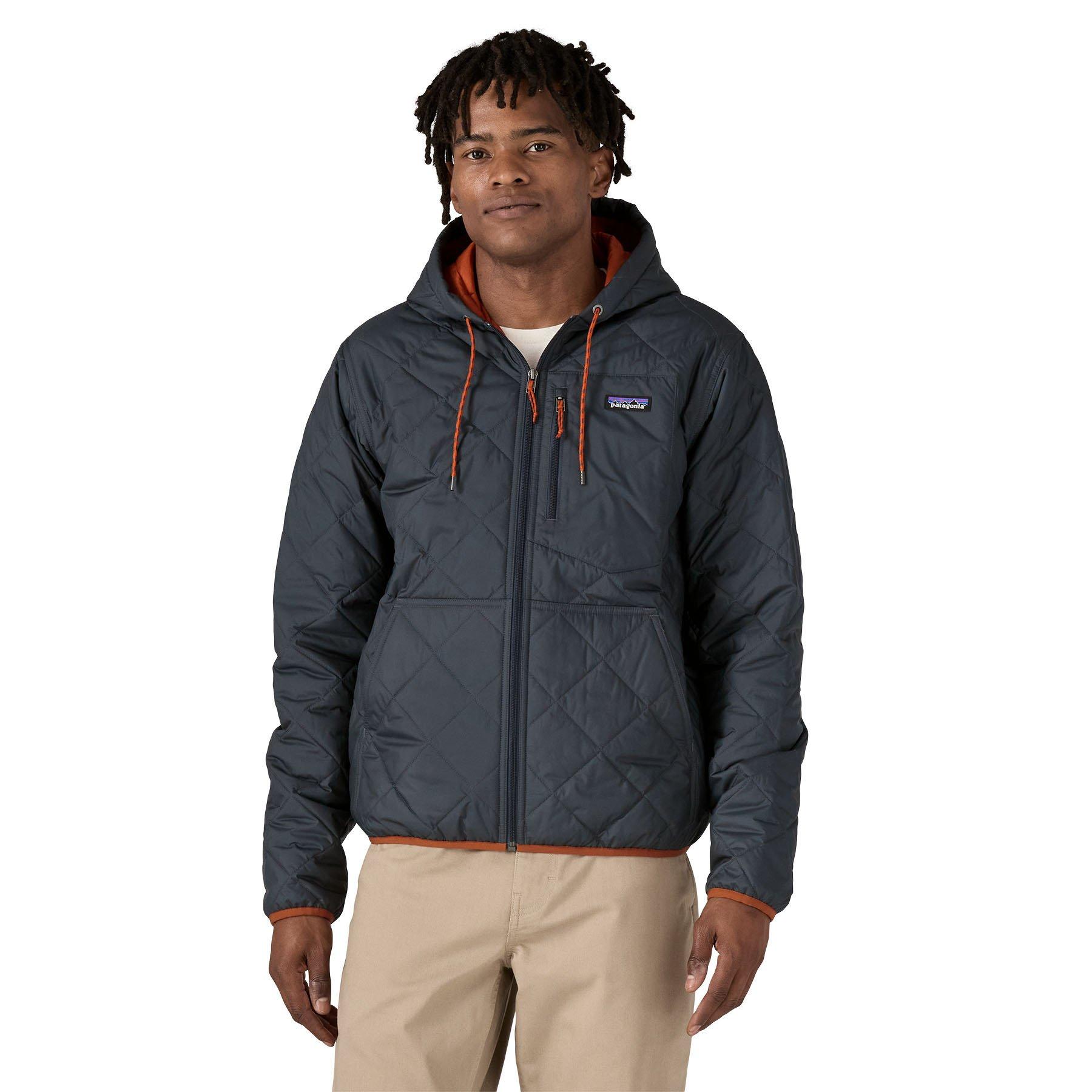 Men's Diamond Quilted Bomber Hoody Jacket | Patagonia