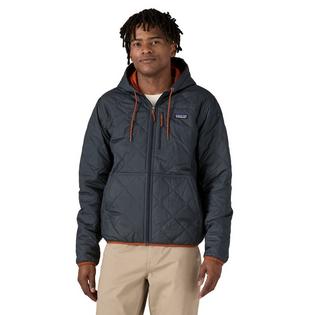 Blouson à capuchon matelassé Diamond pour hommes