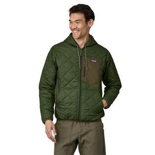 Patagonia Blouson &agrave; capuchon matelass&eacute; Diamond pour hommes