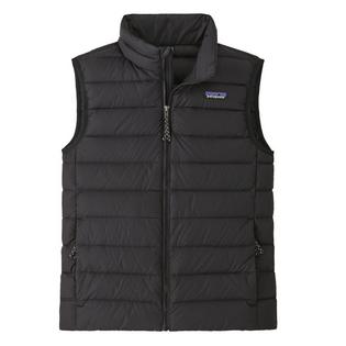 Juniors' [7-16] Down Sweater Vest