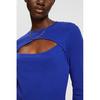 Women s Cut-Out Long Sleeve Top