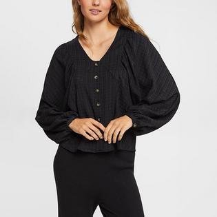 Blouse structurée pour femmes