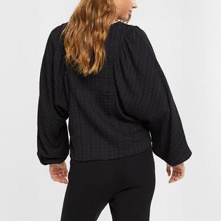 Esprit Blouse structur&eacute;e pour femmes