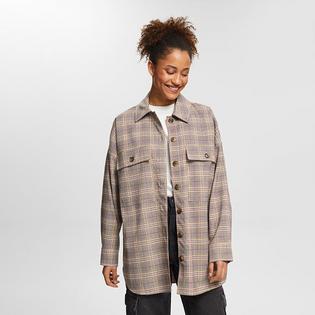 Esprit Women's Checked Shirt Jacket