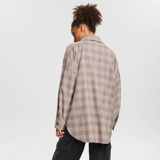 Esprit Veste-chemise &agrave; carreaux pour femmes