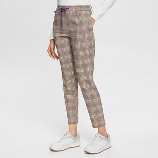 Esprit Women's Checked Jogger Pant