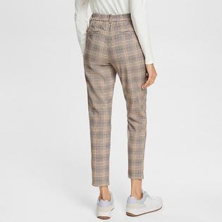 Esprit Pantalon de jogging &agrave; carreaux pour femmes