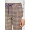 Women s Checked Jogger Pant