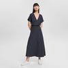 Women s Wrap-Effect Maxi Dress