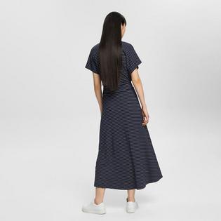Esprit Women's Wrap-Effect Maxi Dress