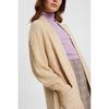 Women s Long Open Cable Knit Cardigan